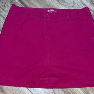 Women's Pink Skirt Golf